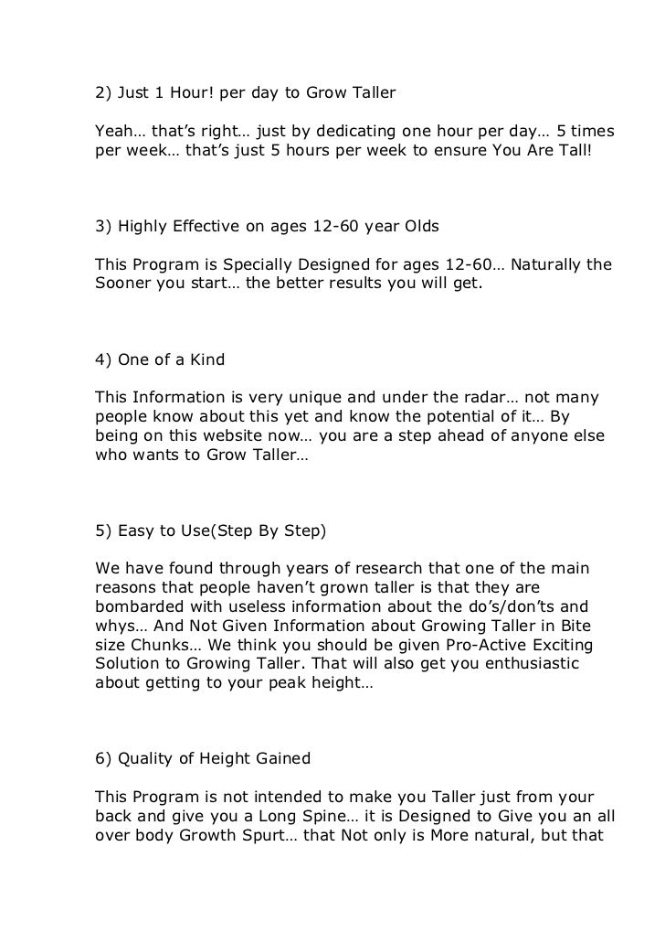 Best Way To Get Taller Naturally Best Way To Get Taller Naturally