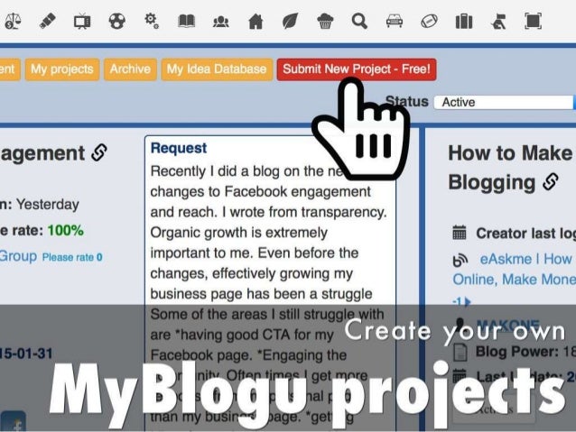 Grow Twitter Presence with MyBlogU Slide 10