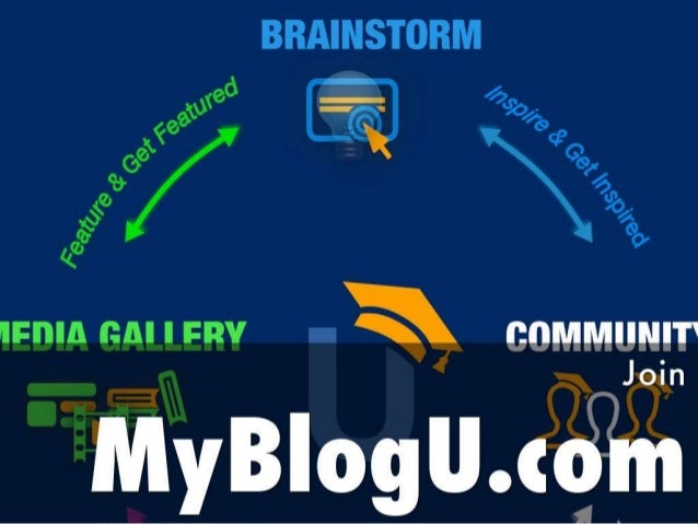 Grow Twitter Presence with MyBlogU Slide 14