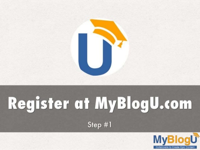 Grow Twitter Presence with MyBlogU Slide 2