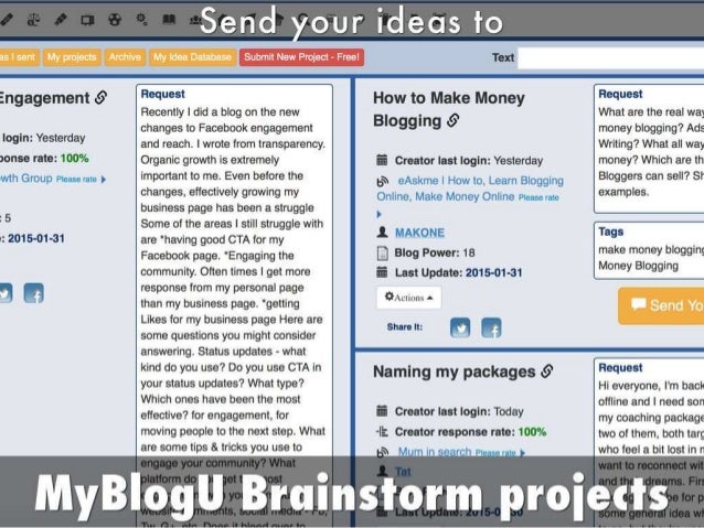 Grow Twitter Presence with MyBlogU Slide 6