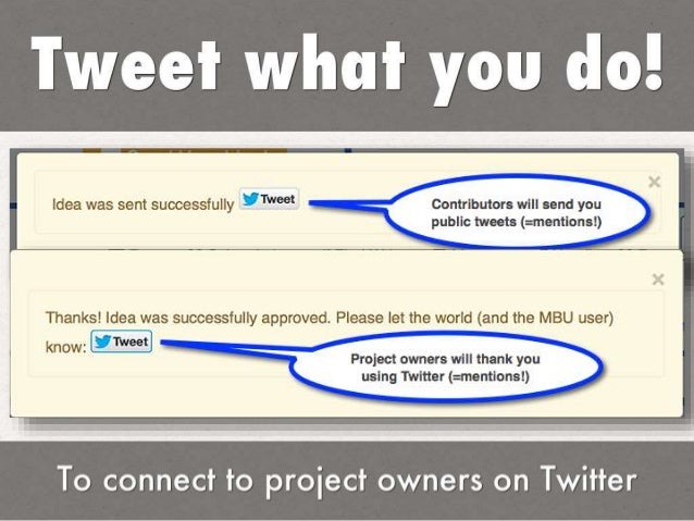 Grow Twitter Presence with MyBlogU Slide 7