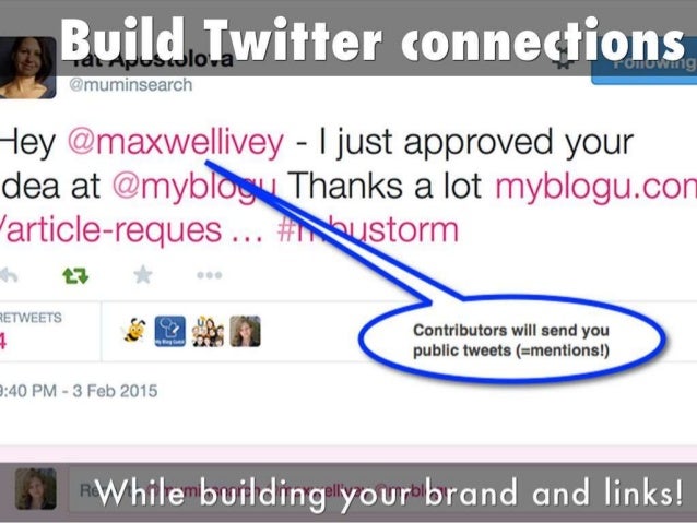 Grow Twitter Presence with MyBlogU Slide 8