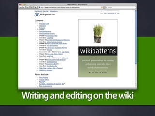 Grow Your Wiki