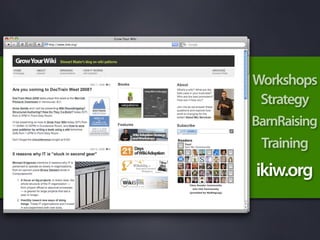 Grow Your Wiki