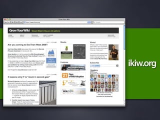 Grow Your Wiki