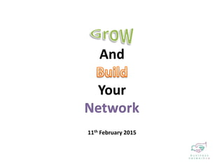 And
Your
11th February 2015
 