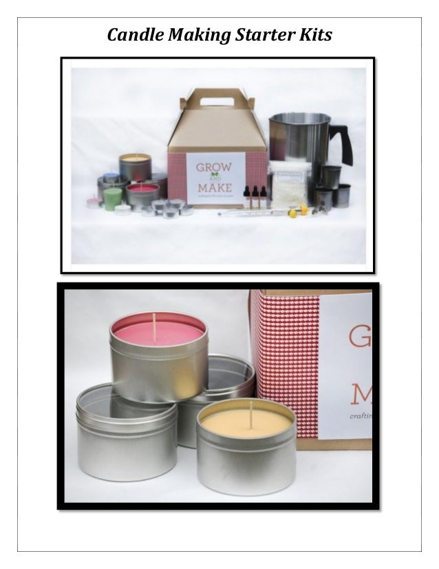 Grow and Make Candle Making Starter Kits (877 242 9041)