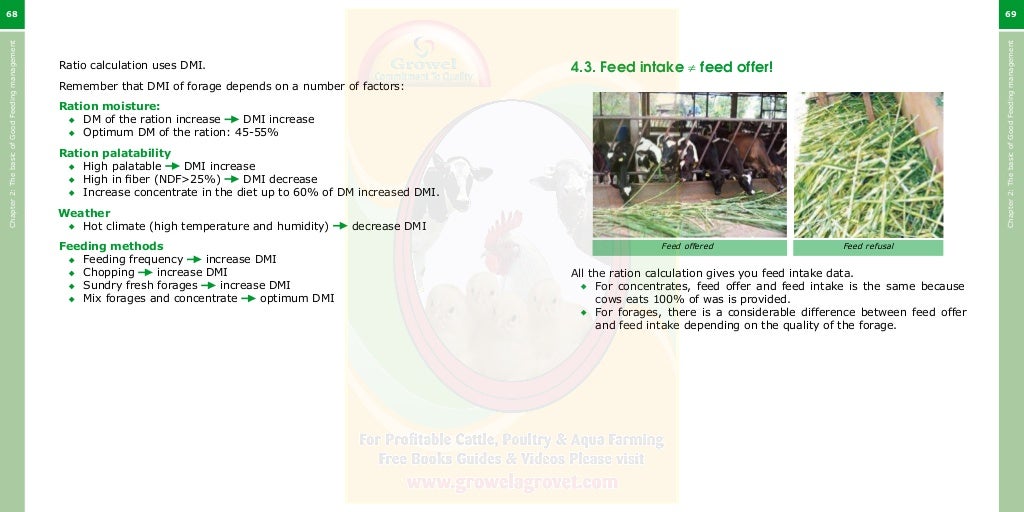 Growel Guide to Dairy Cattle Feeding & Nutrition