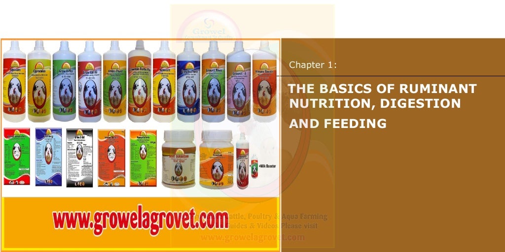 Growel Guide to Dairy Cattle Feeding & Nutrition