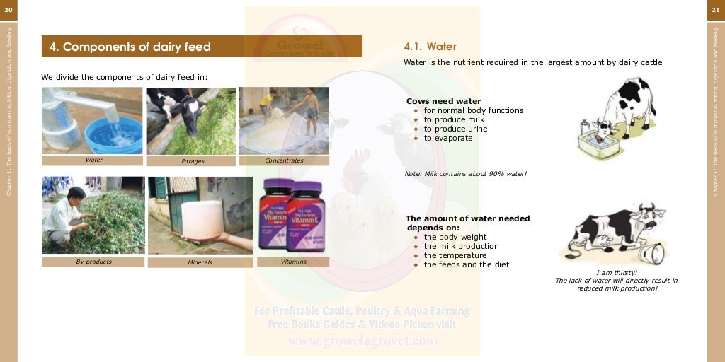 Growel Guide to Dairy Cattle Feeding & Nutrition