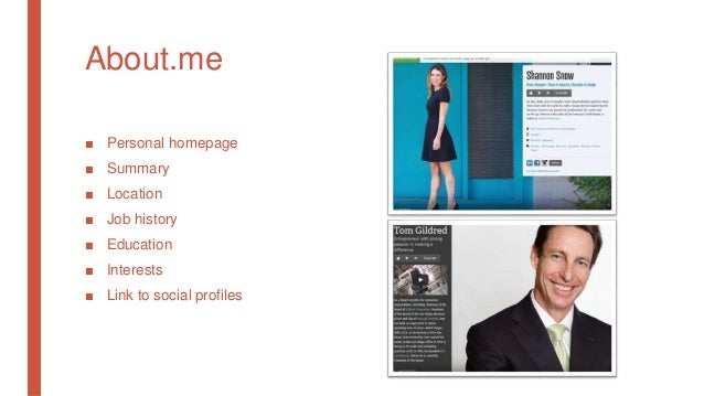 personal home page