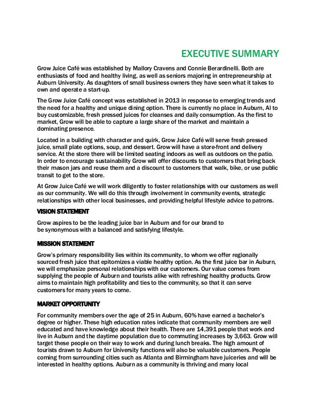 business ideas task statement business options quest statement