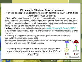 Growht and development Hormonal Regulation of Growth and Development | PPT
