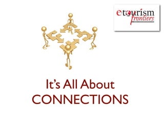 It’s All About
CONNECTIONS
 