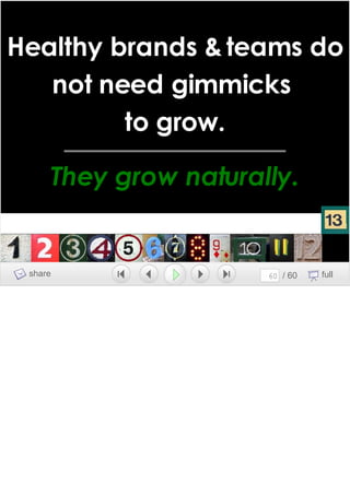 Growing A Brand Growing A Team