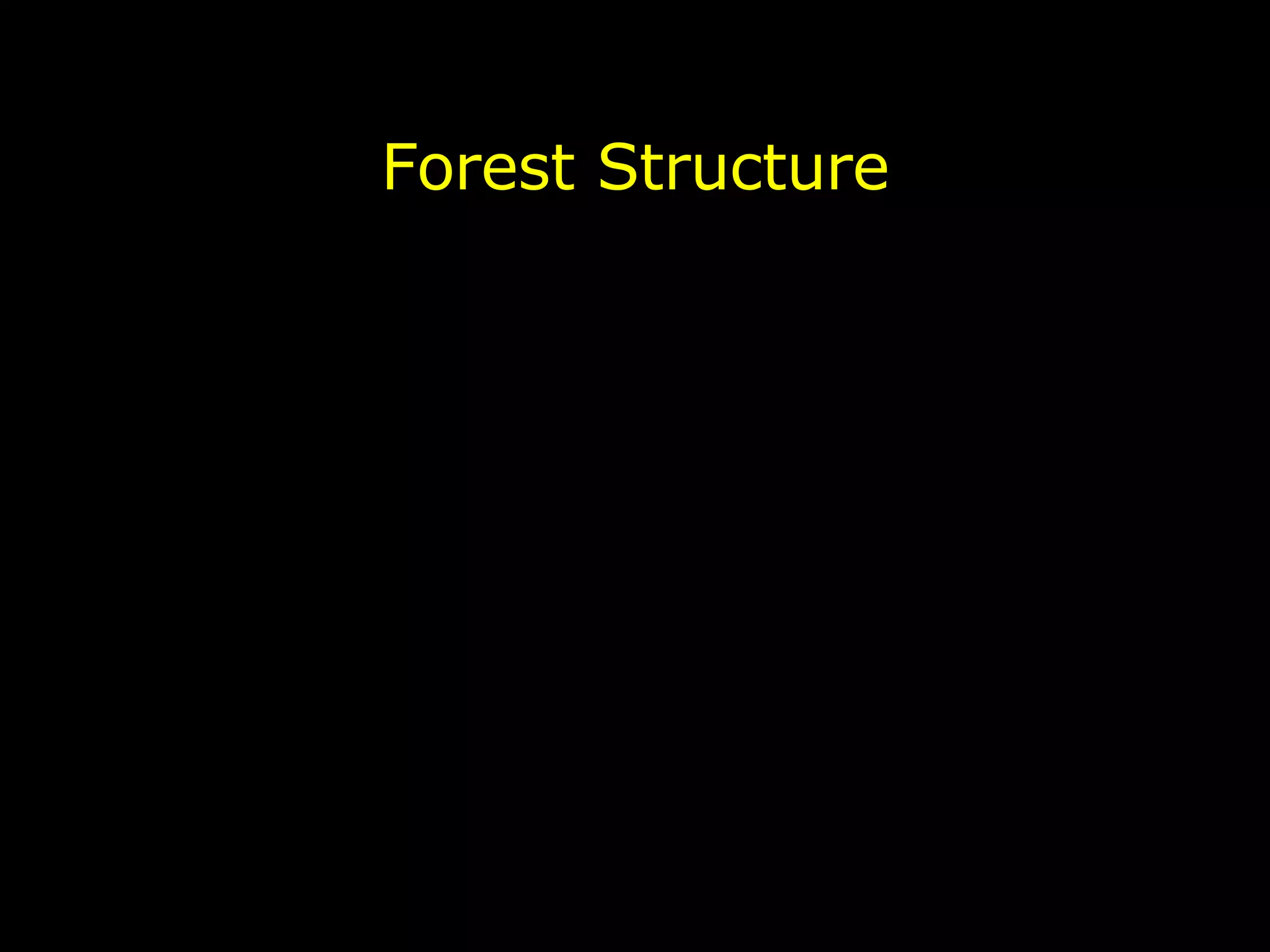 Forest Structure 
