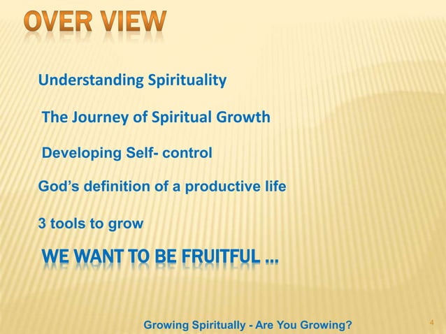 Growing Spiritually Pptx Spirituality Religion Spirituality
