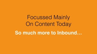 Growing a Startup With Inbound Marketing - Bernco Media