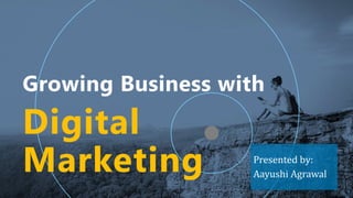 Digital
Marketing
1
 