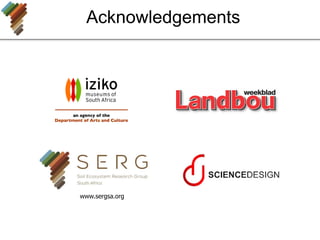 Acknowledgements
www.sergsa.org
 