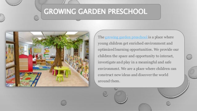 Growing Gardan Preschool