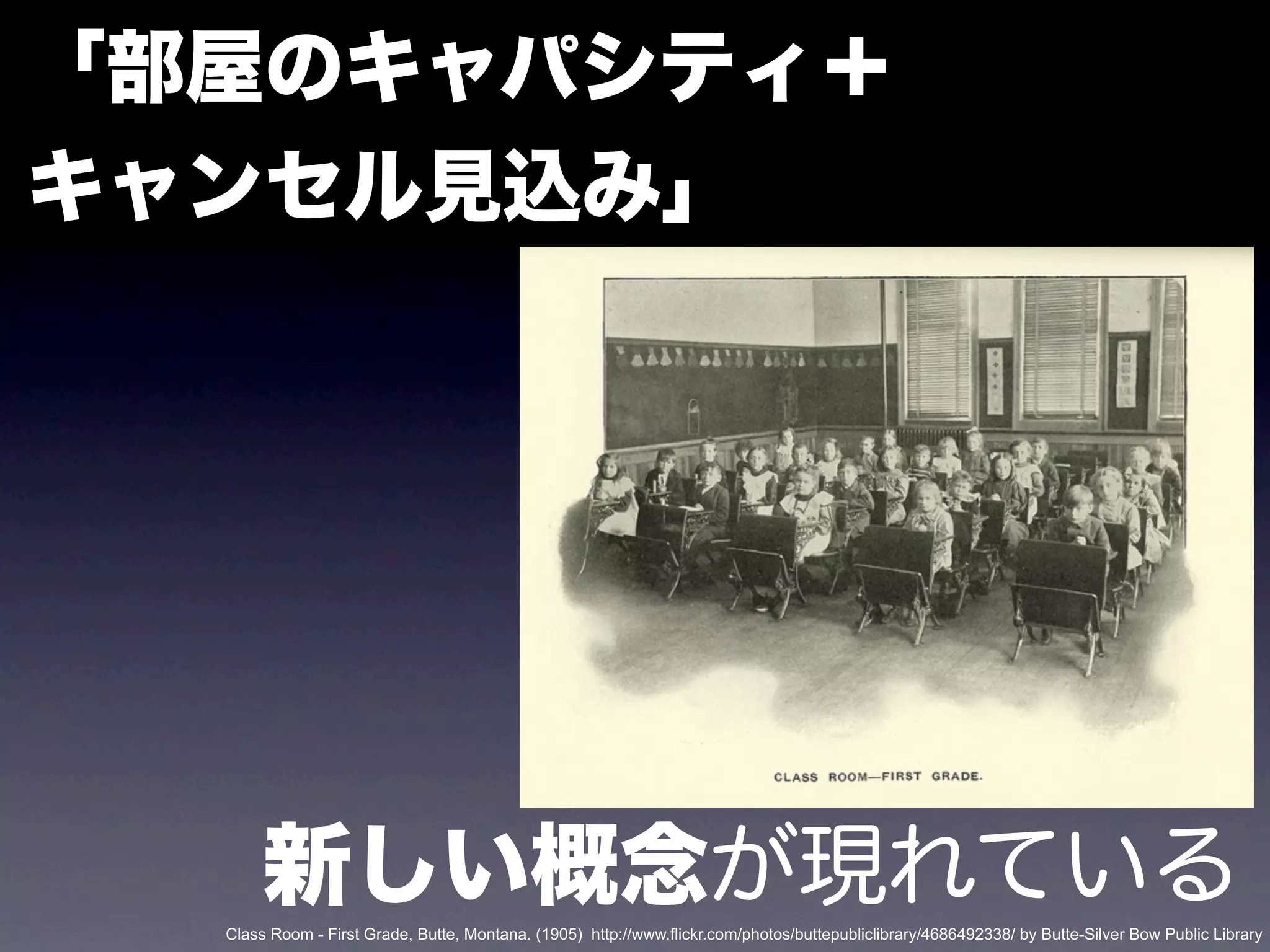 Class Room - First Grade, Butte, Montana. (1905) http://www.flickr.com/photos/buttepubliclibrary/4686492338/ by Butte-Silver Bow Public Library
 
