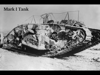 Mark I Tank
 