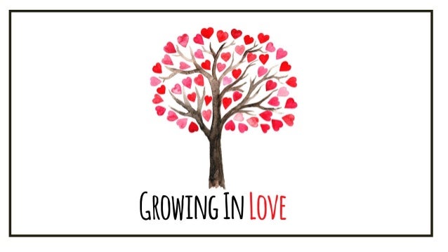 Growing In Love