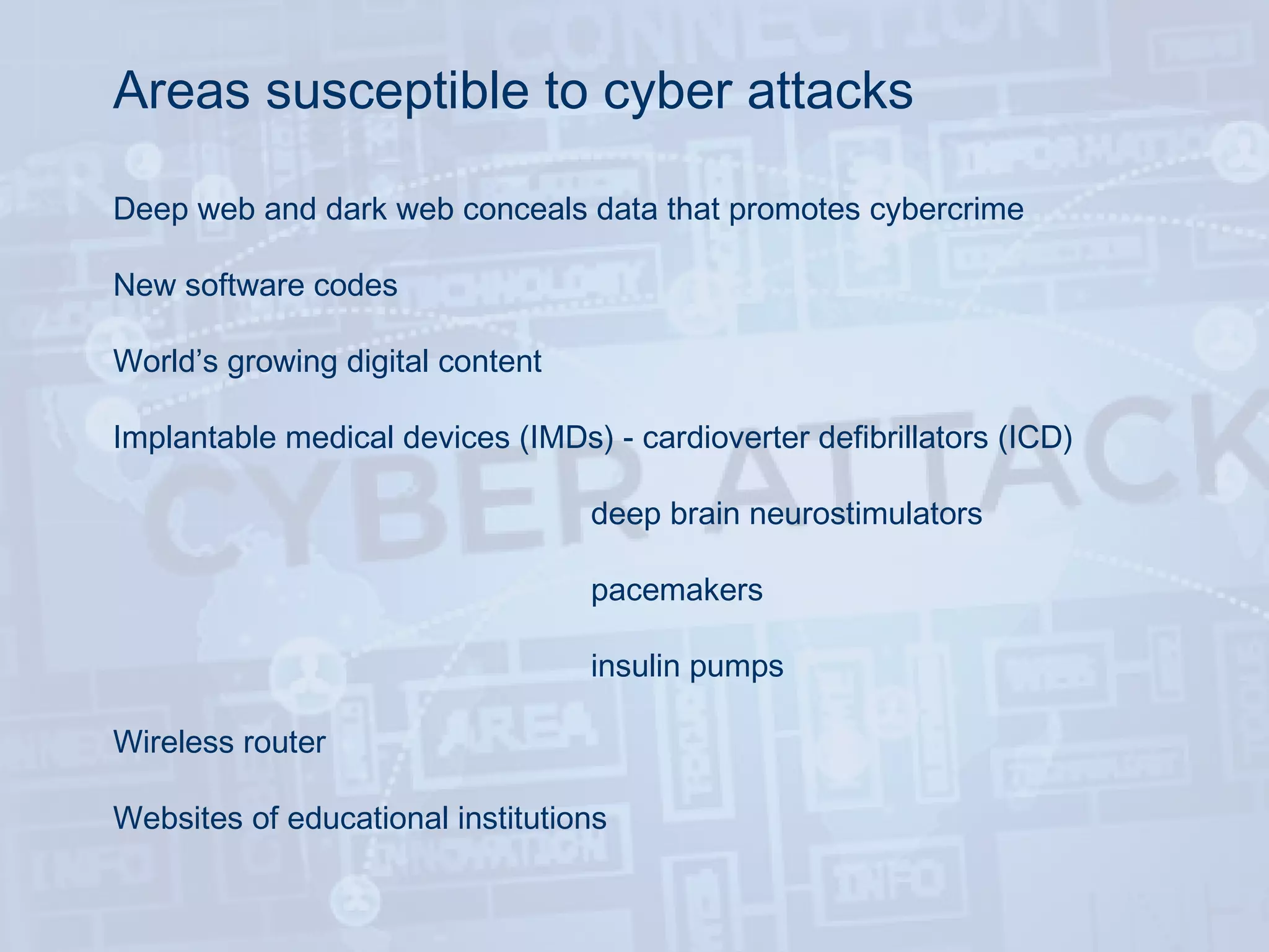 Growing need for cyber security | PPT