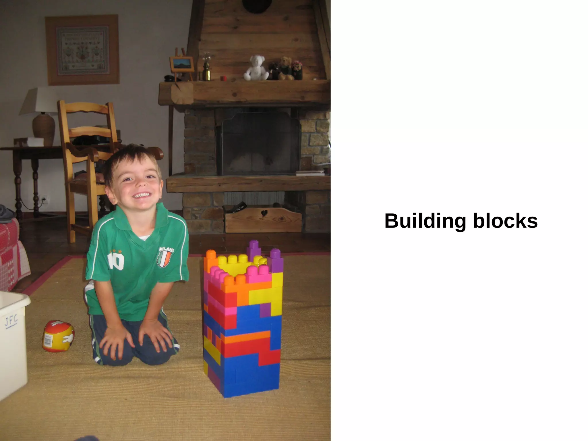 Building blocks

 