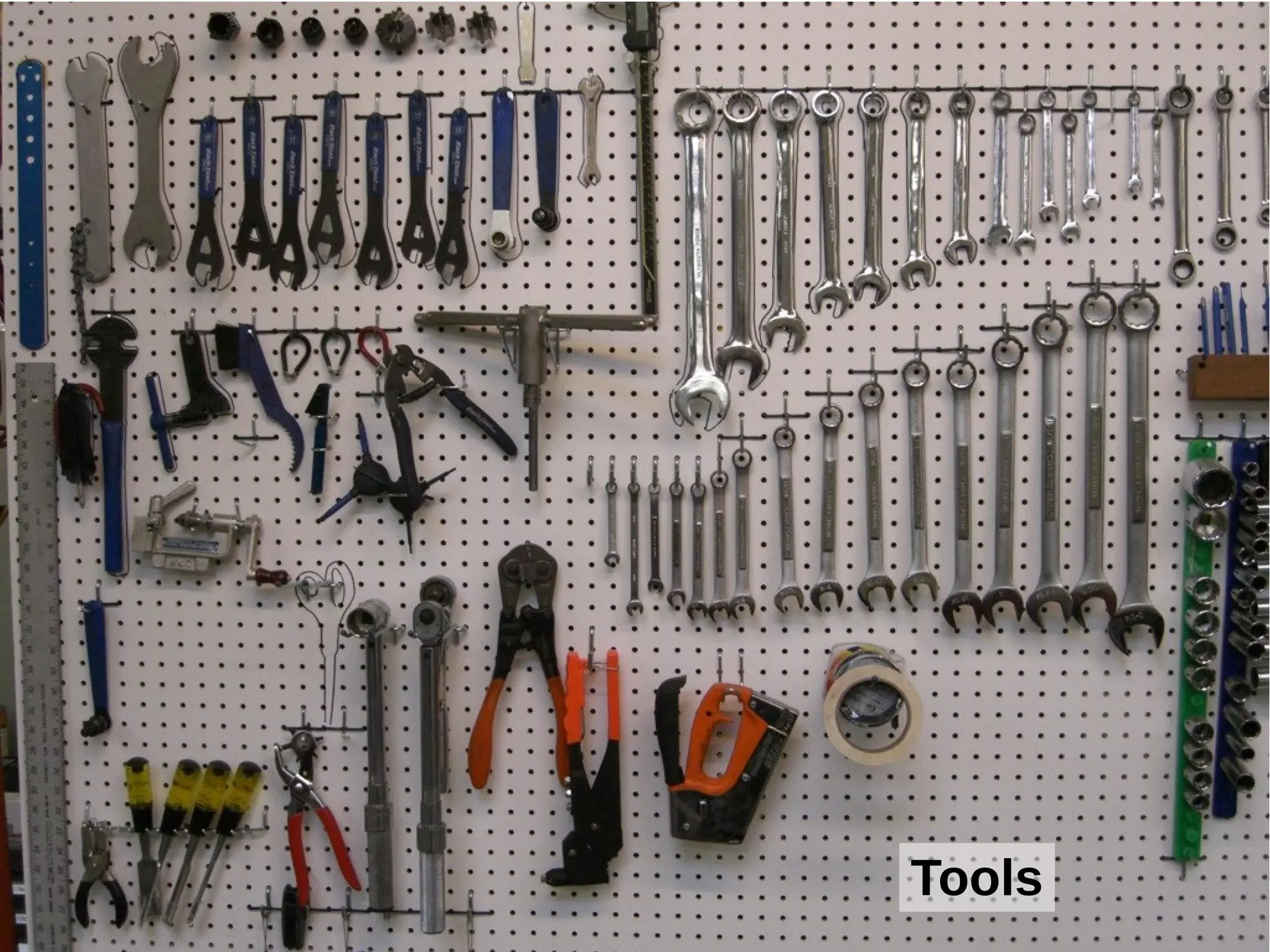 Tools

 
