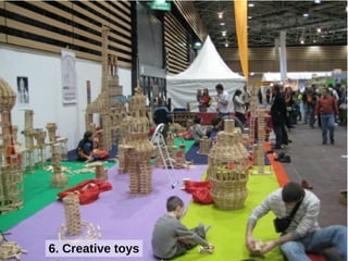 6. Creative toys

 