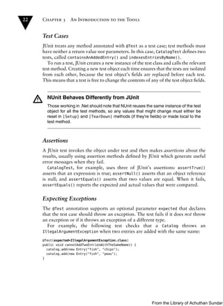 Chapter Over Slide Growing object oriented software | PDF