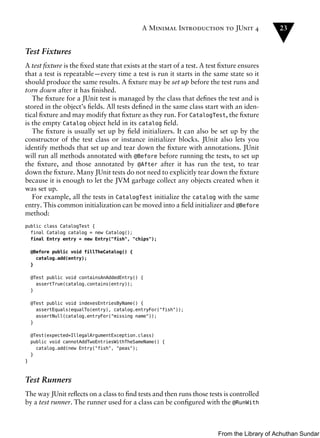 Chapter Over Slide Growing object oriented software | PDF