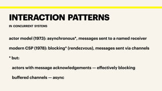 Growing Oxen: channel operators and retries | PPT