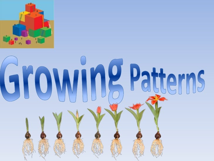 grade worksheets for math number patterns 1 Growing Patterns grade worksheets for math number patterns 1 Growing Patterns