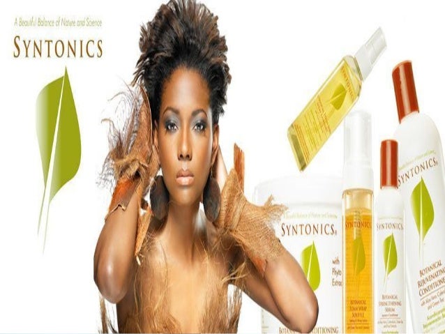 Growing Popularity Of Syntonics Hair Products