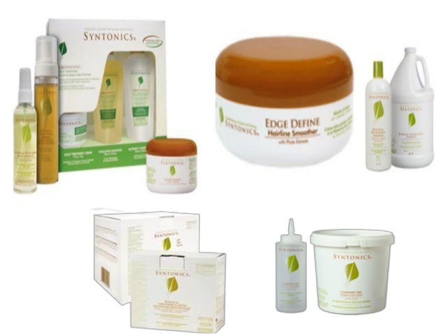 Growing Popularity Of Syntonics Hair Products