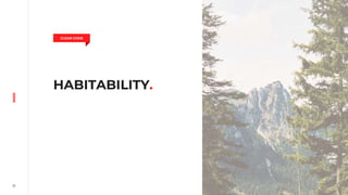 51
HABITABILITY.
CLEAN CODE
 