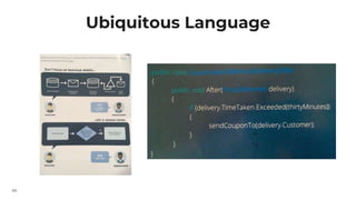 69
Ubiquitous Language
 