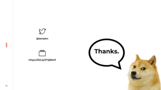 85
Thanks.
@danpkn
https://bit.ly/2TQ69mf
 