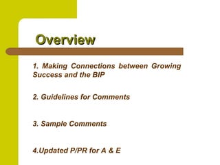 Growing success opps oct 6