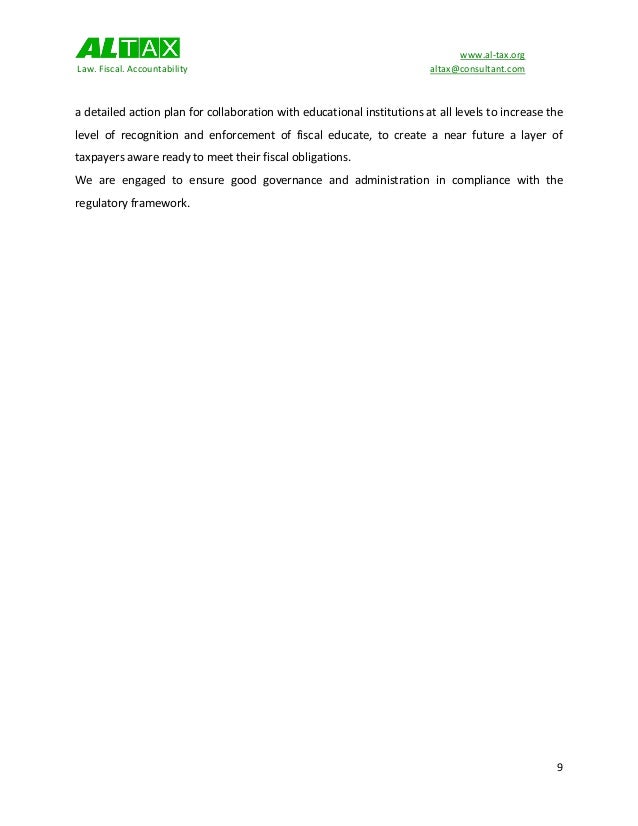 Albania Taxation, 2014 Growing tax compliance for ensuring governmen…