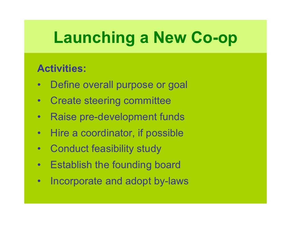 Growing the Cooperative Food System