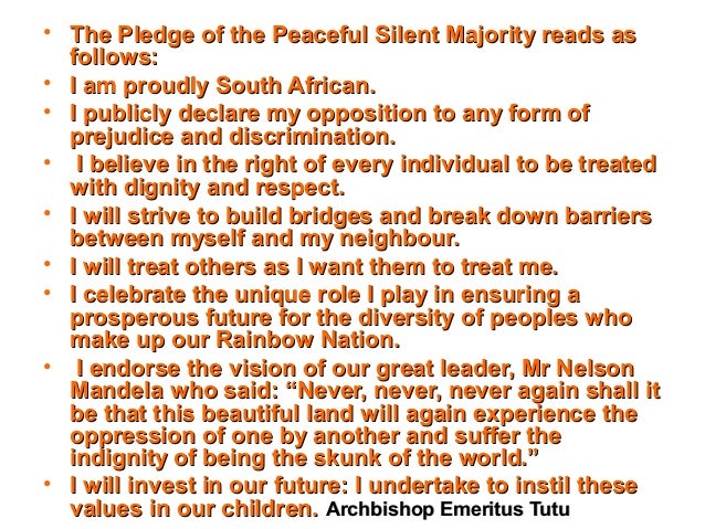 Growing Up During The Apartheid Era