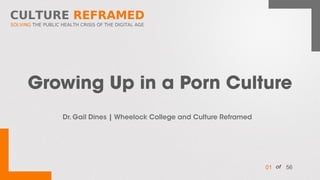 Growing Up in a Porn Culture