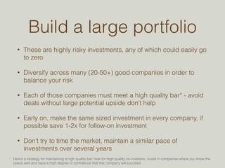 Before making any investment, know 
what your goals are and what your plan 
to achieve them is. 
 