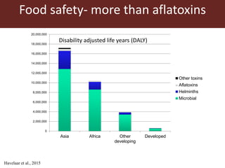 Measuring and mitigating the risk of mycotoxins in maize and dairy products for poor consumers in Kenya