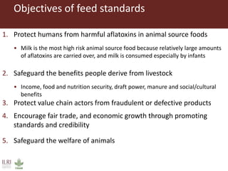 Measuring and mitigating the risk of mycotoxins in maize and dairy products for poor consumers in Kenya